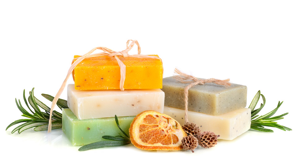 herbal kitchen bar soap